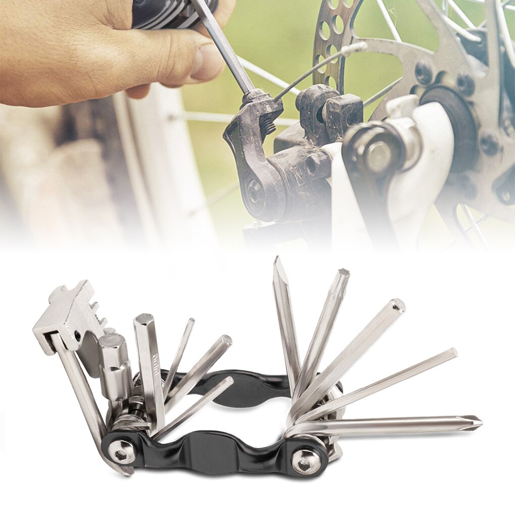 Multifunctional 11-In-1 Tool for Cyclists