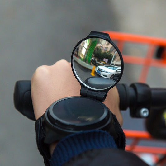 Cycle360™ Rear Full Vision Mirror for Cyclists
