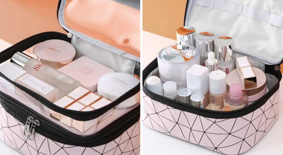 All-In-One Travel Bag | Cosmetics + Makeup