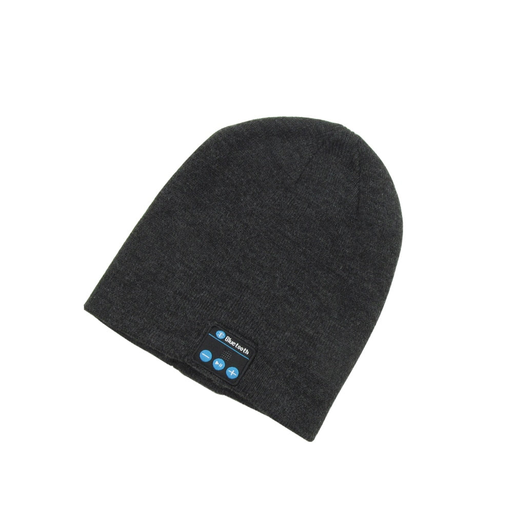 Beanie Hat with Integrated Headphone | Bluetooth