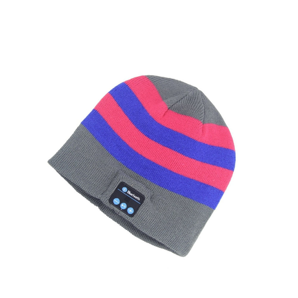 Beanie Hat with Integrated Headphone | Bluetooth