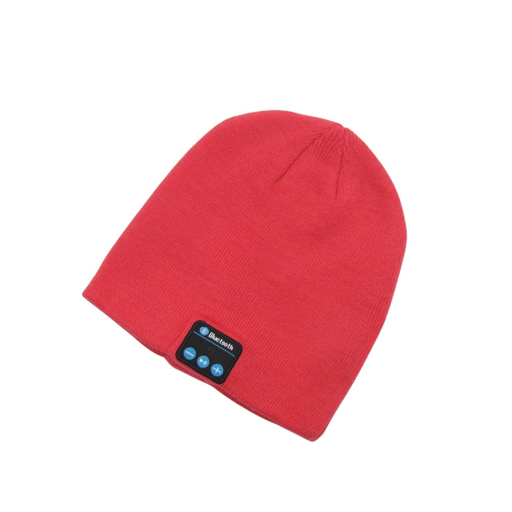 Beanie Hat with Integrated Headphone | Bluetooth