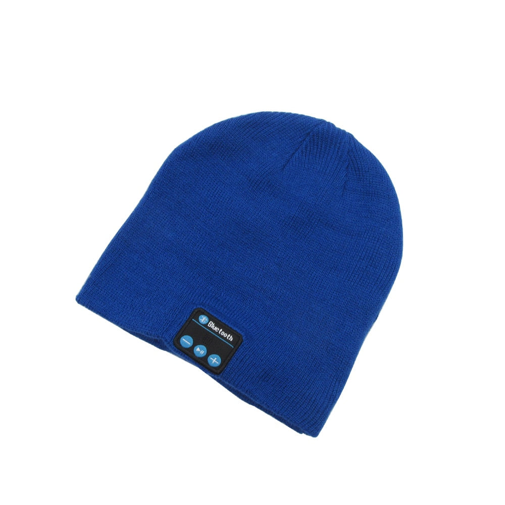 Beanie Hat with Integrated Headphone | Bluetooth