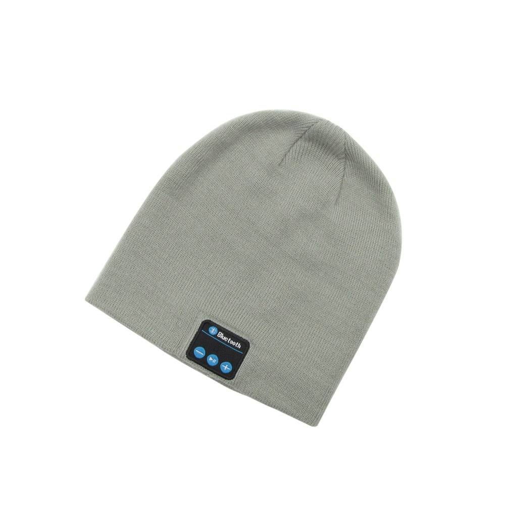 Beanie Hat with Integrated Headphone | Bluetooth