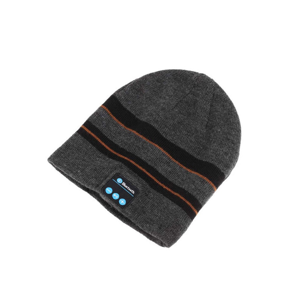 Beanie Hat with Integrated Headphone | Bluetooth