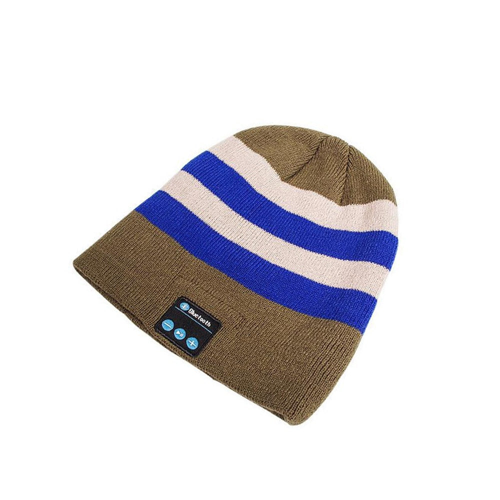 Beanie Hat with Integrated Headphone | Bluetooth