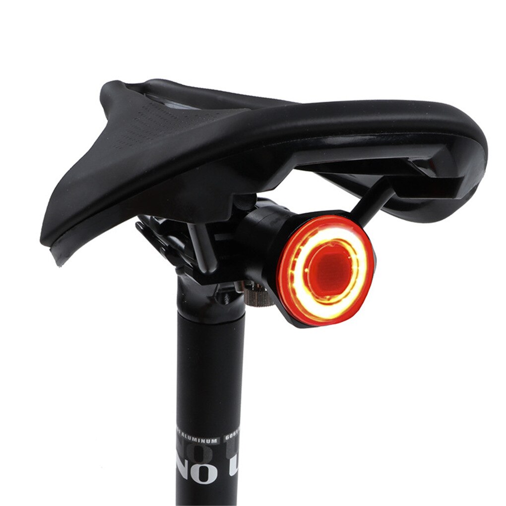 Smart Bicycle Tail+Brake Light