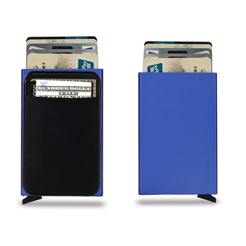 Pop-Out Metal Card Holder | RFID Protection