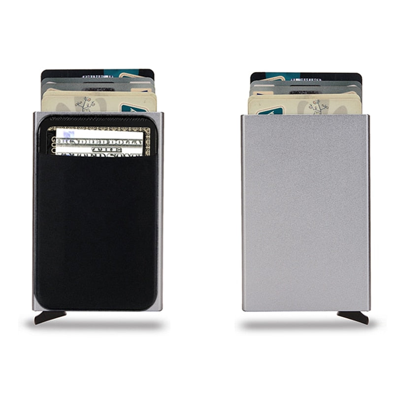 Pop-Out Metal Card Holder | RFID Protection